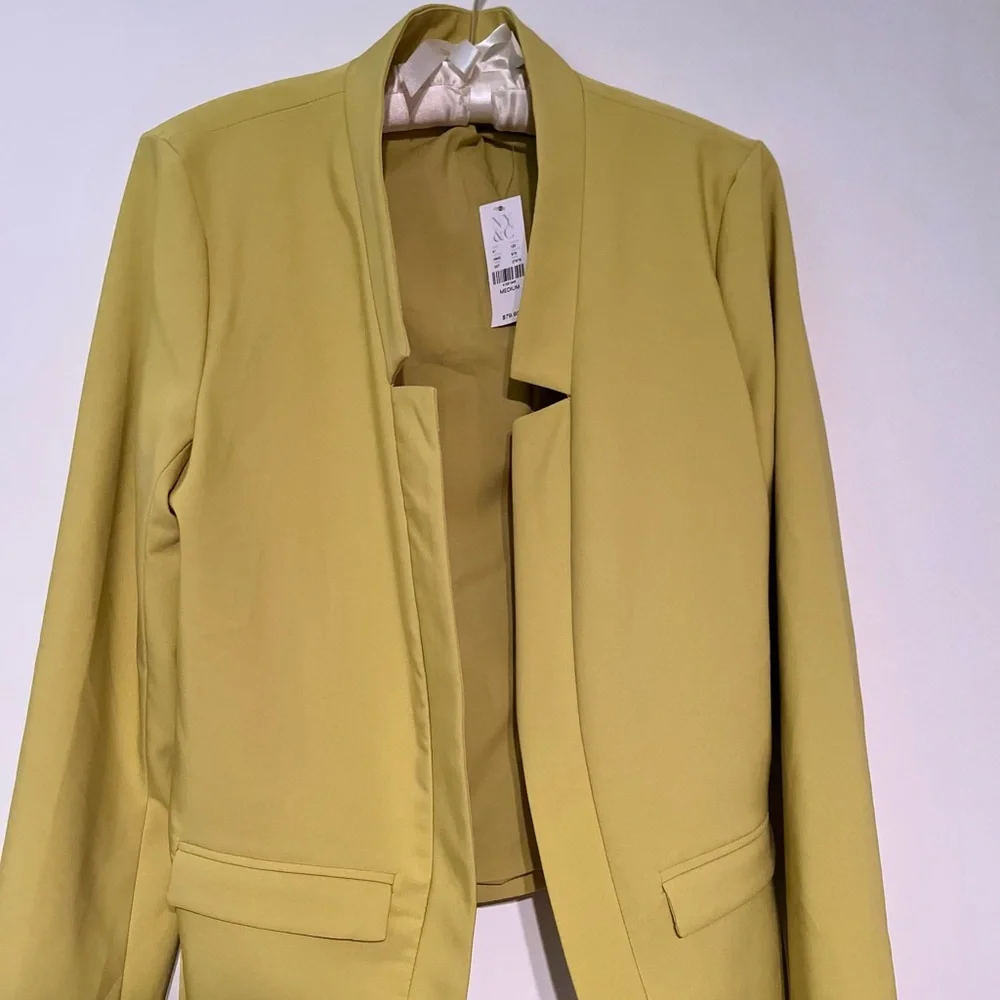 NWT SUPER IN STYLE TIE BLAZER - Picture 6 of 12
